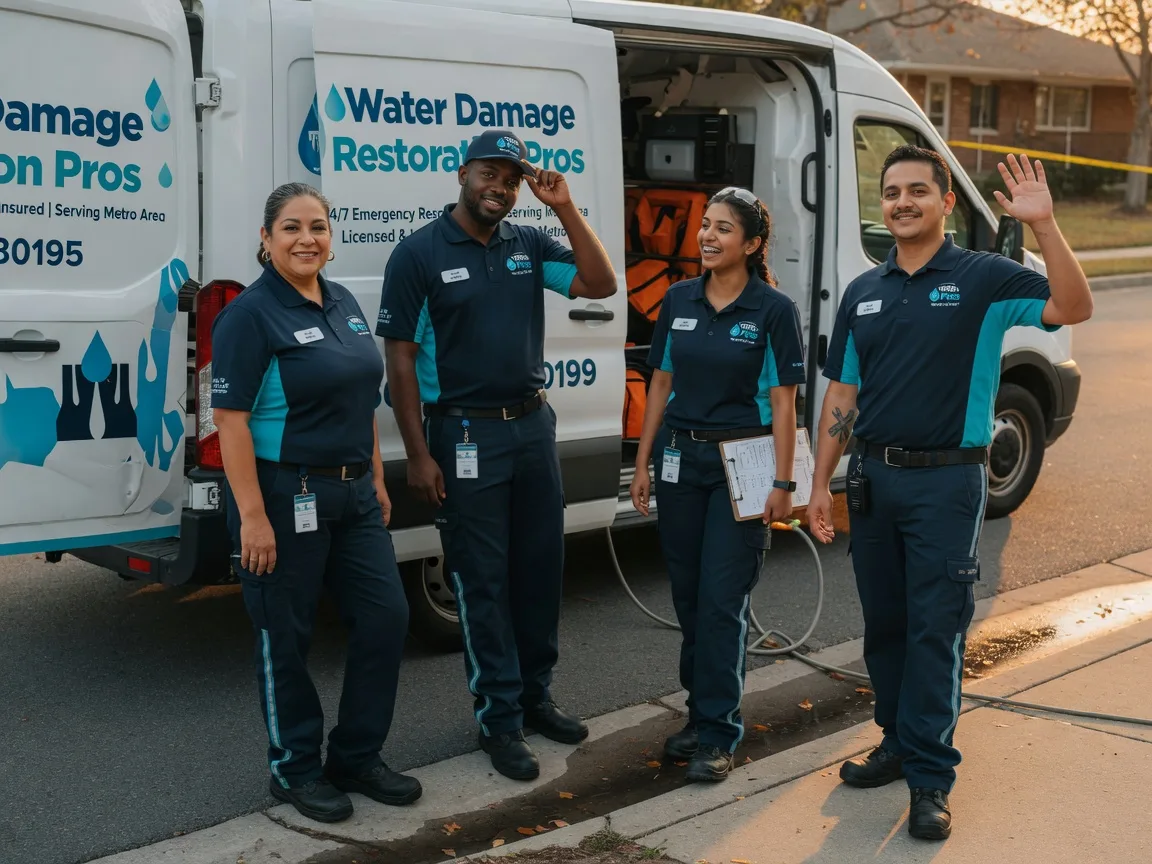 Water Damage Restoration company in Marcus Hook, PA